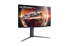 Monitor LG 68,6 cm (27,0") 27GS95QE-B 2560x1440 Gaming 240Hz OLED 0,03ms 2xHDMI DisplayPort 2xUSB3.0 Pivot  DCI-P3-98% FreeSync Premium G-Sync Compatible HDR400 UltraGear