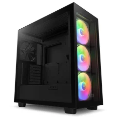 Atx Case Nzxt H7 Elite Rgb črno kaljeno steklo