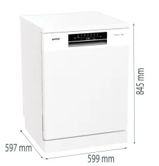 GORENJE GS643E90W prostostoječ pomivalni stroj