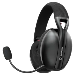 Rampage Slušalke Crack H11 ČRNE z mikrofonom Wireless 2.4G Bluetooth