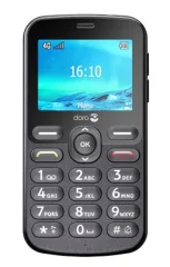 DORO 1880 4G črn mobilni telefon