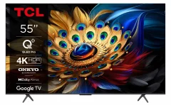 TCL 55" QLED 55C655, Google TV sprejemnik