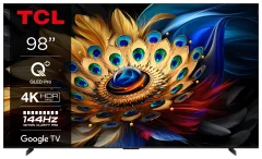 TCL 98" QLED 98C655, Google TV sprejemnik