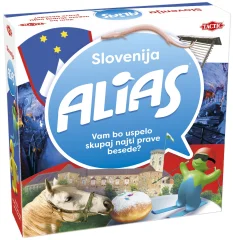 Družabna igra Alias Slovenija