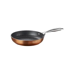 Nizka ponev aluminij / 28cm / 4mm / Non-Stick / indukcija