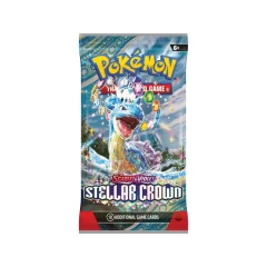 Pokemon Karte Stellar Crown Booster karte