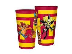 ABYSTYLE - Crash Bandicoot Glass XXL TNT Crash