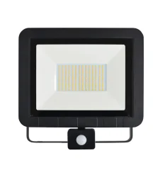 ASALITE LED reflektor 100W 4500K, 8000Lm + senzor