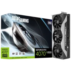 Grafična kartica nVidia RTX4070Ti Super ZyXEL Solid - 16GB GDDR6X (ZT-D40730R-10P)