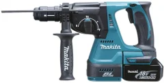 Makita akumulatorsko kombinirano kladivo SDS-PLUS 18V črno DHR243RTJB