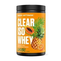 Body Attack Clear Iso Whey Summer Edition, 390 g - Ice Tea Lemon