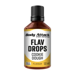 Body Attack Flav Drops, 50 ml - Čokolada