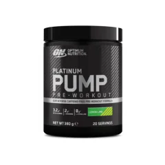 Platinum Pump Pre-Workout, 380 g - Lemon Lime