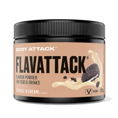 Body Attack Flavattack, 250 g - White Chocolate Coconut