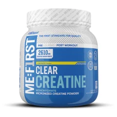 Clear Creatine Monohydrate, 250 g - Lemonade