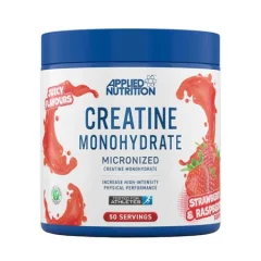 Creatine Monohydrate, Flavoured, 250 g - Icy Blue Raz