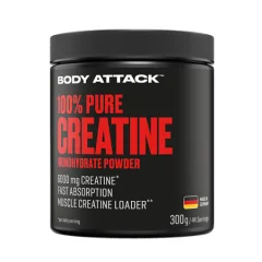 100% Pure Creatine Monohydrate, 300 g