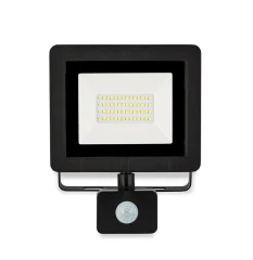 ASALITE LED reflektor 30W 4500K, 2400Lm + senzor