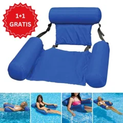 Napihljiv plavajoči stol za plavanje | AQUASEAT 1+1 GRATIS