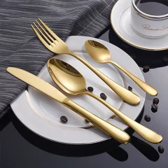 Komplet jedilnega pribora (24 kosov) | LUXCUTLERY