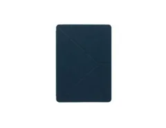 MW, Ohišje v obliki školjke za Apple Ipad Mini 7.9 2015 Folio Slim Funkcija stojala z več položaji, Modra