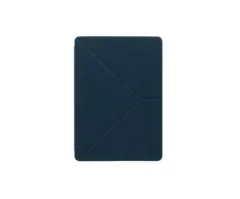 MW, Ohišje v obliki školjke za Apple Ipad Air 9.7'' 2014 Folio Slim Polybag Funkcija stojala z ve? položaji, Modra