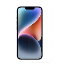 MW, Zaščita zaslona za iPhone 14 EASY GLASS STANDARD, Prozorno