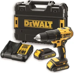 DEWALT Vrtalni vrtalnik 18V 65/26NM 2x1.5ah li-ion brez krtača DCD778S2T