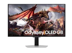 SAMSUNG Odyssey G8 G80SD OLED, 32', OLED, 3840x2160, 240Hz, 2x HDMI, DP, Smart monitor