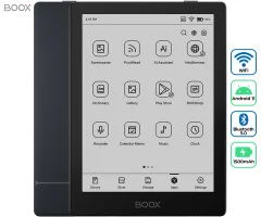 BOOX Go 6 e-bralnik / tablični računalnik, 6", Android, 2GB+32GB, Wi-Fi, Bluetooth, USB-Type-C