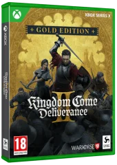 KINGDOM COME: DELIVERANCE II - GOLD EDITION igra za XBOX SERIES X