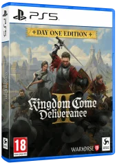 KINGDOM COME: DELIVERANCE II - DAY ONE EDITION igra za PLAYSTATION 5