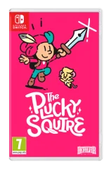 THE PLUCKY SQUIRE igra za NINTENDO SWITCH