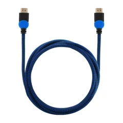 PS4 SAVIO GCL-02 HDMI kabel | HDMI M - HDMI M | 1,8 m | črna in modra