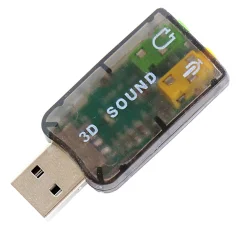 AK103 USB 5.1 XLine zvočna kartica