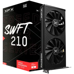 XFX SPEEDSTER SWFT210 RADEON RX 7600 XT SWFT | HDMI 3xDisplayport | Gaming Grafična Kartica