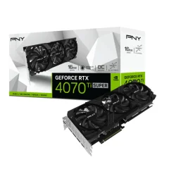 Grafična kartica nVidia RTX4070Ti Super PNY XLR8 Gaming Verto Epic-X RGB - 16GB GDDR6X (VCG4070TS16TFXXPB1-O)