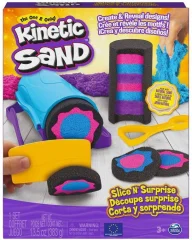 Kinetic Sand - Slice N&#39;Surprise