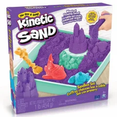 Kinetic Sand - Set za peskovnik - vijoličen (20143456-20146488)