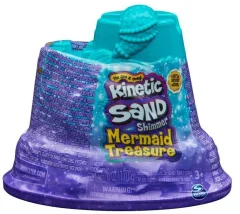 Kinetic Sand Shimmer - Posoda za zaklad morske deklice (6064334)