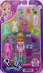 Mattel Polly Pocket - Srednji komplet za igranje (HRD60)