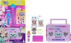 Mattel Polly Pocket - Plesni set Disco Dance Fashion (HRD65)