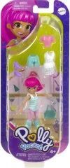 Mattel Polly Pocket - Športna modna punčka (HKV87)