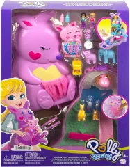 Mattel Polly Pocket - Torbica Mama &amp; Joey Kangaroo (HKV50)