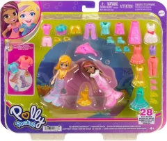 Mattel Polly Pocket - Modni paket morska deklica Seashine (HKV96)