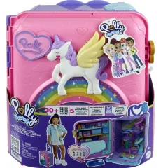 Mattel Polly Pocket: Pollyville - Resort Roll Away igralni komplet (HKV43)