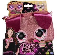 Purse Pets - &#39;Dazzling Diva&#39; interaktivna zapestna torba kužek (6067566)