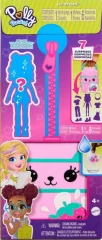 Mattel Polly Pocket - Omarica Lil&#39; Styles rumena (HTV04)