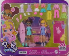 Mattel Polly Pocket: Spreminjanje barve - komplet za igranje na plaži (HRD61)