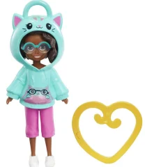 Mattel Polly Pocket: Hoodie Buddy - Muca (HKV99)